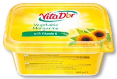 VITA D'OR Маргарин, Lidl