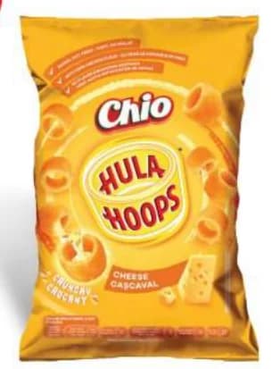 chio CHIO Снакс HULLA HOOPS различни видове, T MARKET