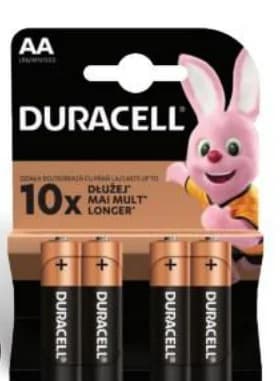 duracell Duracell Алкални батерии, T MARKET