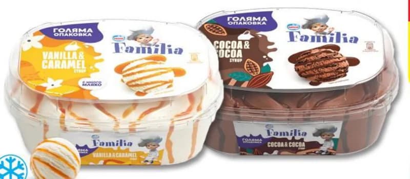 familia Familia Сладолед GRAND, T MARKET
