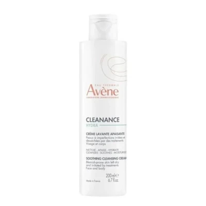 AVENE Cleanance Hydra Успокояващ Измивен Крем 200ml 1 бр, eBag
