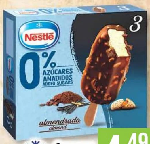 nestle NESTLE Сладолед 0% захар стик, мултипак, cheap.bg