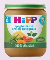 Hipp Зеленчуково пюре, 6+ мес., Lilly Drogerie