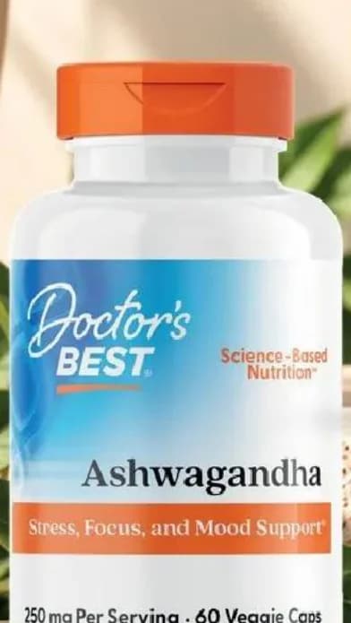 doctor s best Doctor's Best Ashwagandha, BENU Аптеки