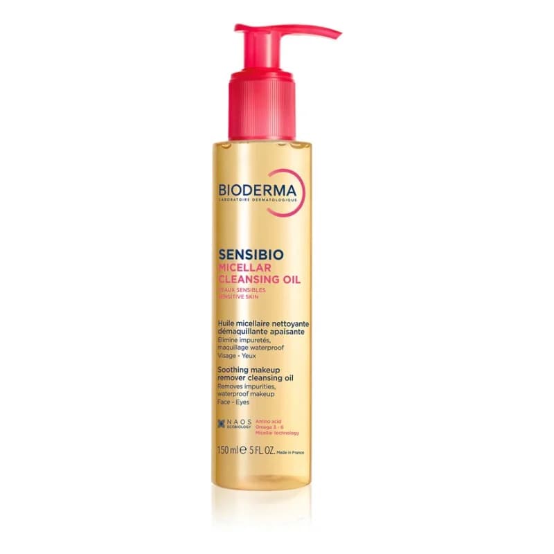 bioderma BIODERMA Sensibio Почистващо Олио За Лице 150мл 1 бр, cheap.bg