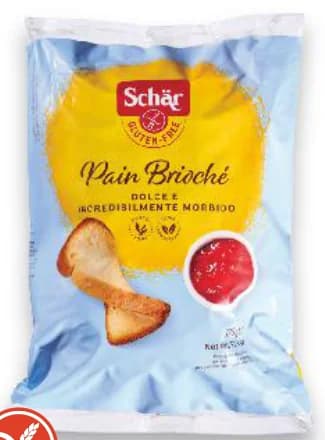 schar SCHÄR Козуначен хляб Пейн Брьош без глутен, cheap.bg
