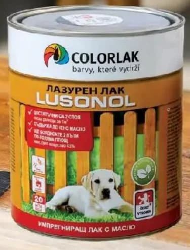 colorlak Colorlak Импрегниращ лак за дърво с масло Lusonol, Masterhaus