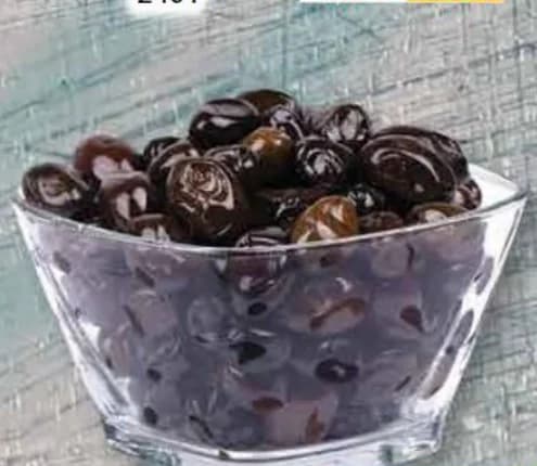 Натурални маслини наспини от щандова витрина, cheap.bg