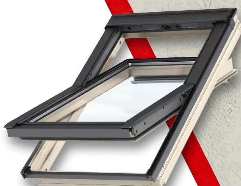 velux VELUX Покривен прозорец Стандарт Плюс - GLL 1061, MK06 78x118см., горно управление, Ангро Трейд