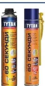 tytan Tytan Бързо PU лепило professional 750 ml, Практикер