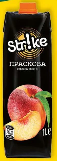 strike STRIKE Плодова напитка Праскова 15%, cheap.bg