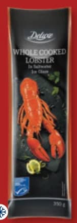 deluxe DELUXE Цял омар в леден блок, cheap.bg