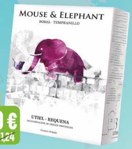 MOUSE&ELEPHANT Вино бобал, Бурлекс