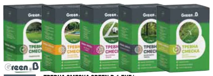 Тревна смеска Green.B 1,5кг*, Mr. Bricolage
