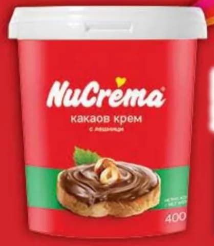 nucrema NuCrema Какаов крем, Fantastico