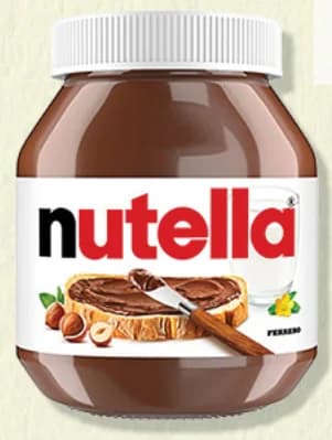 Nutella Какаов крем С лешников крем, Дар