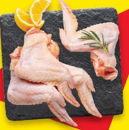 Пилешки крила, Kaufland