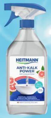 heitmann HEITMANN Power Препарат за почистване на варовик помпа, Бурлекс