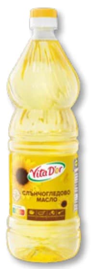 VITA D'OR Слънчогледово масло, Lidl
