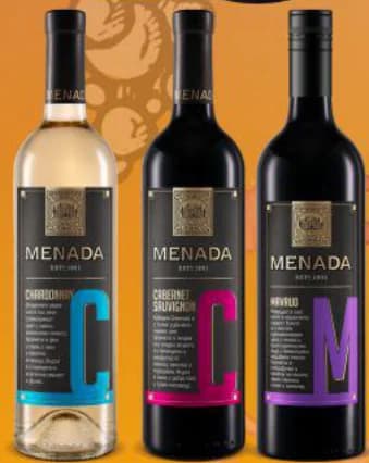 menada MENADA Вино различни сортове, Бурлекс