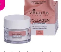 velnea Velnea COLLAGEN Дневен или нощен крем за лице с SPF15, Lilly Drogerie