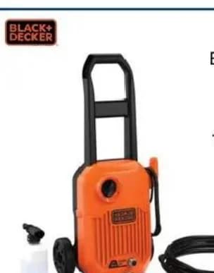 black decker Black+Decker Водоструйка BEPW1300L-QS, Практикер