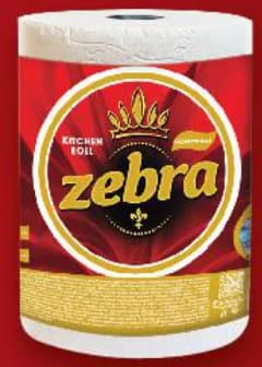 ZEBRA Кухненска ролка Professional двупластова, Kaufland