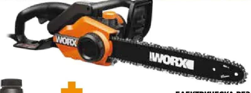 worx WORX Електрическа резачка WG303E, Практис