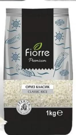 fiorre FIORRE Ориз Български, Класик, T MARKET