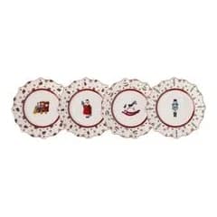 Сервиз за хранене VILLEROY BOCH 14-8585-8815 TOY'S DELIGHT ANNIV СЕТ ЧИНИИ 4БР, Техномаркет
