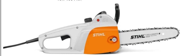 stihl STIHL Електрически трион MSE 141, шина 35 см, Mr. Bricolage