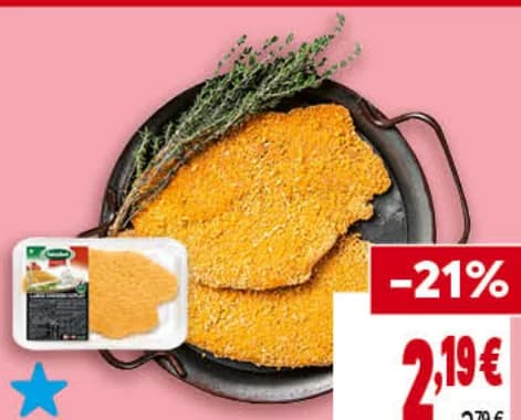 amadori AMADORI Пилешки шницел XXL, Billa