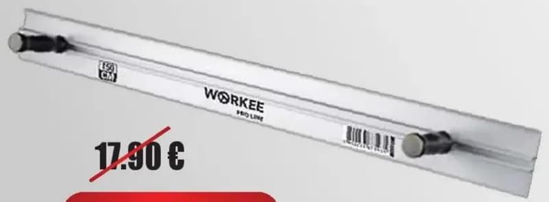 workee Workee МАСТАР 1500MM AL С ДВЕ РЪКОХВАТКИ, Boro Teracol