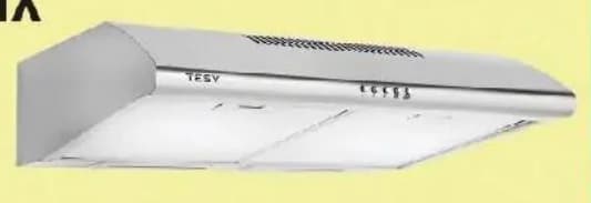 Tesy Свободностоящ абсорбатор FS 403 2T 60 IX, Строителен хипермаркет Рила