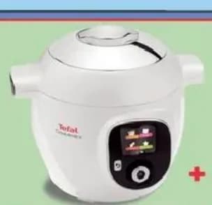 tefal Tefal Интелигентен мултикукър Cook4me+ CY8511 + запечащ капак Extra Crisp EY1508, Технополис