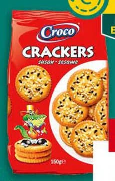 CROCO Крекери със сусам, Billa