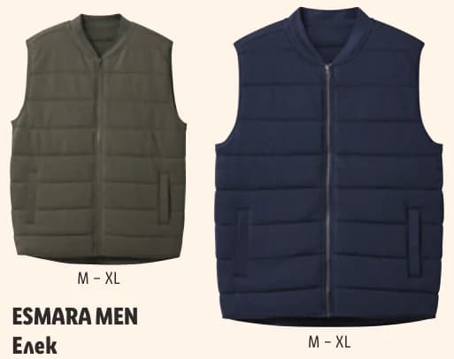 ESMARA MEN Елек, Lidl