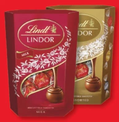lindt lindor LINDT LINDOR Шоколадови бонбони Lindor, cheap.bg
