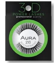 aura Aura 3D POWER LASHES Изкуствени мигли, различни видове, Lilly Drogerie