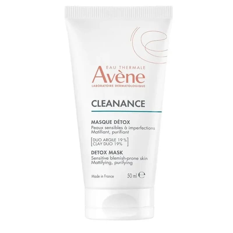 AVENE Cleanance Детоксикираща Маска 50мл 1 бр, eBag
