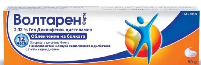 voltaren forte Волтарен Форте ГЕЛ 2,32%, 50 ГР. ГЕЛ, BENU Аптеки