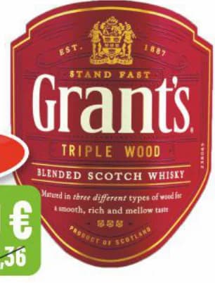 grant s GRANT'S Уиски, Бурлекс