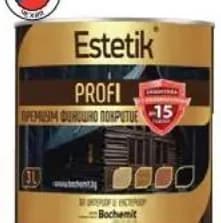 estetik Estetik PROFI 15+ Премиум финишно покритие за дърво, Практикер