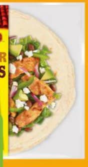 old el paso OLD EL PASO Тортила пшенична, Бурлекс