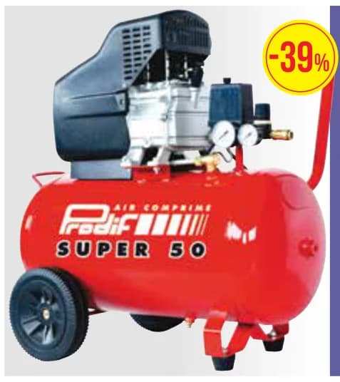 prodif Prodif КОМПРЕСОР 50Л, Mr. Bricolage