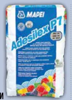 mapei Mapei ЛЕПИЛО ЗА ПЛОЧКИ ADESILEX P7 25КГ С25*, Mr. Bricolage