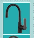 inter ceramic Inter Ceramic СМЕСИТЕЛ ЗА МИВКА ALISADO цвят черен ref 1032462, Mr. Bricolage