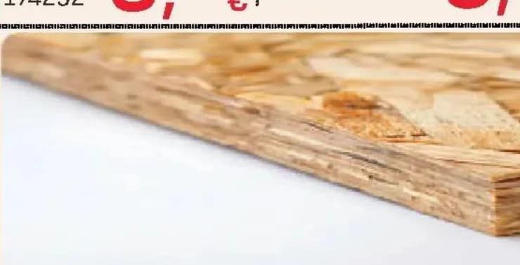 Плоскост OSB3 15мм 2500/675 нут и перо, Мал Мук