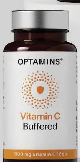 OPTAMINS Vitamin C Buffered, BENU Аптеки
