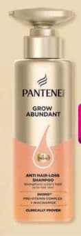 pantene Pantene Anti Hair-Loss Shampoo Grow Abundant, Lilly Drogerie